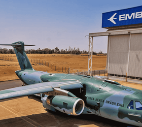 TUSAŞ ile Brezilyalı uçak şirketi Embraer'den ortak üretim için işbirliği