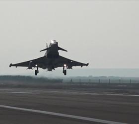 Alman hükümetinden Türkiye'ye Eurofighter satışıyla ilgili açıklama