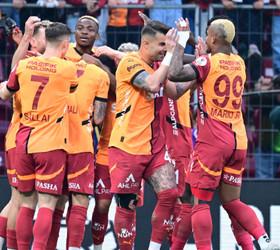 Şampiyon Galatasaray, son 48 saatte 155 milyon lira ciro yaptı