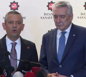 CHP Genel Başkanı Özel'den TÜSİAD sonrası İstanbul Sanayi Odası'na ziyaret