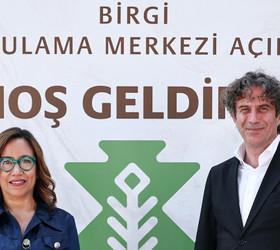 Sentrum Birgi Uygulama Merkezi açıldı