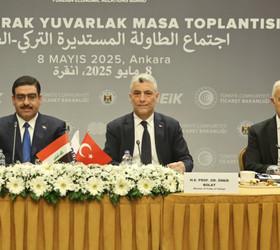 Bakan Bolat: Irak’la ticaret hacmi hedefimiz 30 milyar dolar
