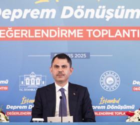 Bakan Kurum duyurdu: Kentsel Dönüşüm Komisyonu kurulacak