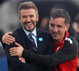 David Beckham ve Gary Neville, İngiltere'de kulüp satın aldı