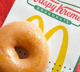 Krispy Kreme, McDonald's ile işbirliğini askıya aldı: Hisseler yüzde 25 düştü