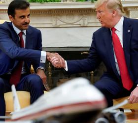 ABD tarihinin en pahalı hediyesi: Katar'dan Trump'a Boeing jumbo jet