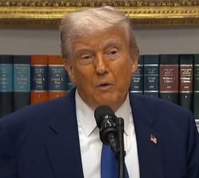 Trump'tan müzakere açıklaması: İstanbul'a gitmek bir olasılık