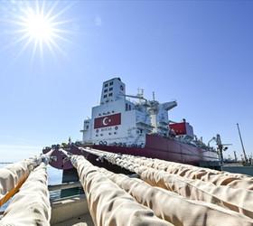 BOTAŞ'a ait Yüzer LNG Depolama Ünitesi ilk kez yurt dışında görev yapacak