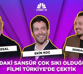 Ercan Kesal ve Ekin Koç “Öldürdüğün Şeyler” filmini anlattı