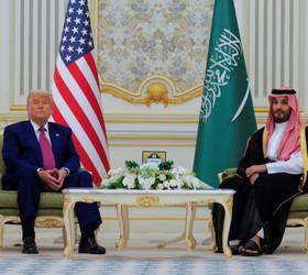 Trump ve Suudi Veliaht Prens ekonomi, enerji ve savunma alanlarında anlaşma imzaladı