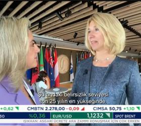 EBRD Başekonomisti Beata Javorcik uyardı: “Belirsizlik son 25 yılın en yüksek seviyesinde”