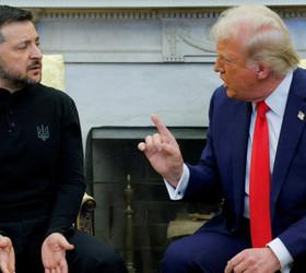Zelenski'den Trump'a savunma ve ticaret alanlarında işbirliği teklifi