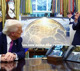 Trump’tan dev füze savunma hamlesi: “Altın Kubbe” için 175 milyar dolar