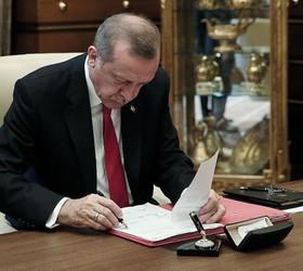 Cumhurbaşkanı Erdoğan'dan üst düzey atamalar: Et ve Süt Kurumu'na yeni genel müdür