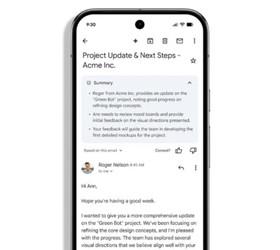 Google Gemini'den sekreter devrimi: Gelen mailleri sizin yerinize okuyacak ve özetleyecek