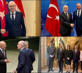 Bakan Şimşek: Lüksemburg ile Stratejik Finans Çalışma Grubu kurulması konusunda anlaştık