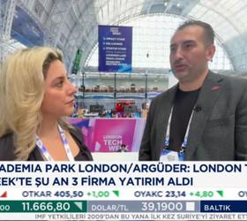 Londra’da 3 Türk girişimi 1 milyon dolar yatırım aldı