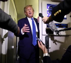 Trump: İran ile müzakere edecek ruh halinde değilim