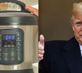 Trump mutfaklara giriyor: Kendi sloganıyla akıllı tencere çıkarmaya hazırlanıyor