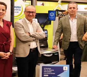 İş Bankası “yüz tanıma teknolojisi” ile ödeme dönemini başlatıyor