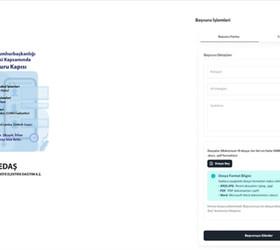 TEDAŞ Başvuru Kapısı açıldı: İşlemler artık internetten yapılacak