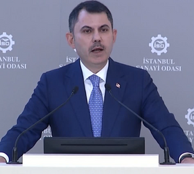 Bakan Kurum çifte dönüşüm planını açıkladı: İstanbul’a kiralık sosyal konut, Anadolu Yakası'na sanayi