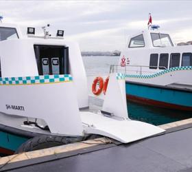 İstanbul'da deniz taksi ücretlerine yüzde 275'e varan zam