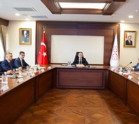 Finansal İstikrar Komitesi toplandı