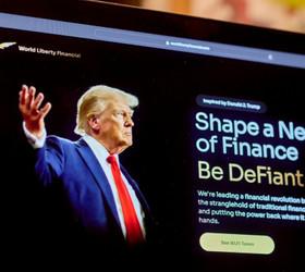 Trump ailesinin kripto şirketine Körfez fonundan 100 milyon dolarlık yatırım