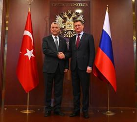 Türkiye ile Rusya arasında KEK Protokolü imzalandı