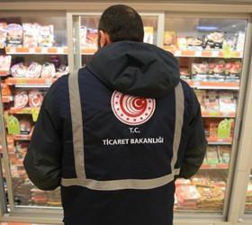 Fahiş fiyat artışı yapan 289 firmaya 114,7 milyon lira ceza