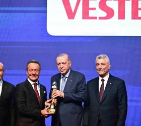TİM’den Vestel’e ihracat şampiyonluğu ödülü