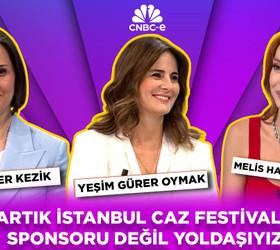 Ceren Acer Kezik ve Yeşim Gürer Oymak, 32. İstanbul Caz Festivali’ni anlatıyor.