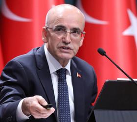 Bakan Şimşek: Enflasyondaki belirgin yavaşlama eğilimi devam edecek