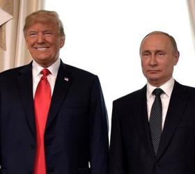 Trump'la Putin'den telefon görüşmesi