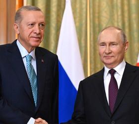 Erdoğan, Putin ile telefonda görüştü