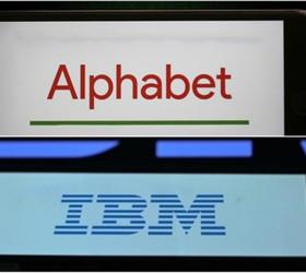 Alphabet ile IBM'in geliri ikinci çeyrekte arttı