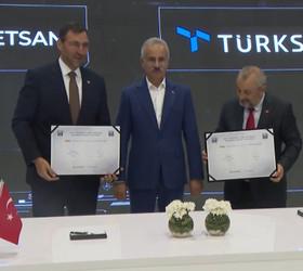 Roketsan ve Türksat'tan işbirliği protokolü