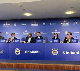Fenerbahçe'de Chobani ile imzalar atıldı