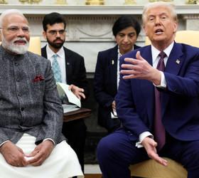 Trump’tan Hindistan’a gümrük vergisi hamlesi