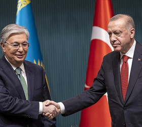 Türkiye ile Kazakistan enerji ve madencilik alanlarında çeşitli anlaşmalar imzaladı