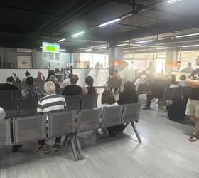 İstanbul'daki nüfus müdürlüklerinde ehliyet yenileme yoğunluğu