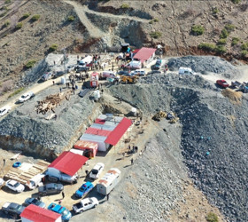 Elazığ'da maden ocağında göçük: Arama kurtarma çalışmaları başladı