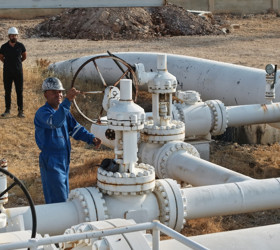 Türkiye'den Suriye'ye ilk gaz akışı başladı