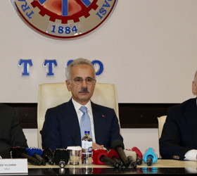 Ulaştırma ve Altyapı Bakanı Uraloğlu'dan seçim tarihi açıklaması