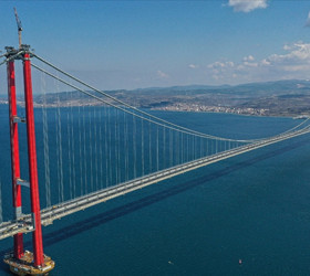 Sicilya köprüsünü inşa edecek İtalyan firma: Çanakkale Köprüsü'nden yaklaşık 1 kilometre daha uzun olacak