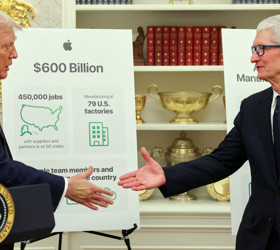 Apple'dan son 5 yılın rekoru: Piyasa değeri bir haftada 400 milyar dolar arttı