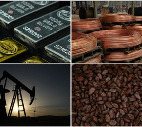 Emtia piyasalarında, jeopolitik gelişmeler ve Fed'in faiz indirimi fiyatlandı