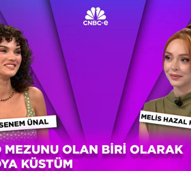Nazlı Senem Ünal: Sette uzun süre kalınca sinirlerin bozuluyor, her şeye gülmeye başlıyorsun