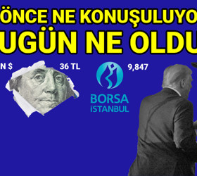 Zaman Tüneli: Son 1 yılda dolar, Bitcoin, KKM, Elon Musk ve Trump. Ne beklenirken ne oldu?